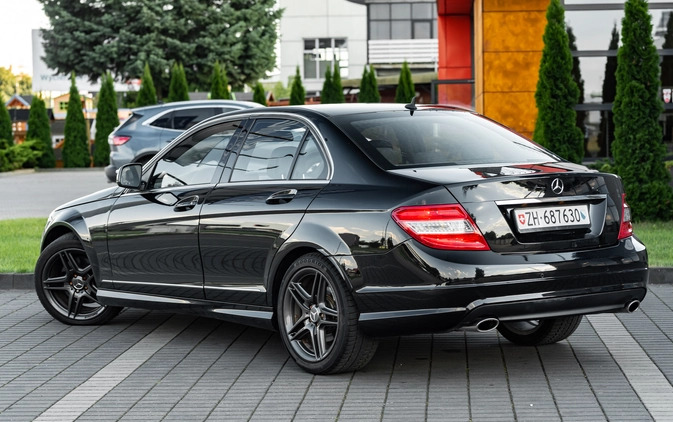 Mercedes-Benz Klasa C cena 45900 przebieg: 282000, rok produkcji 2008 z Nowa Sarzyna małe 742